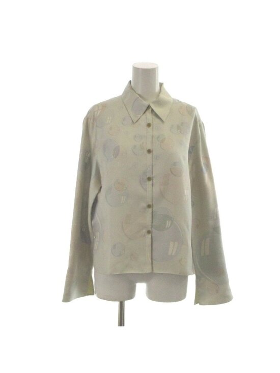 Hermes Tops - Hermes Martin Margiela Era Bal de Bulles Soap Bubble Shirt Blouse Long Sleeve